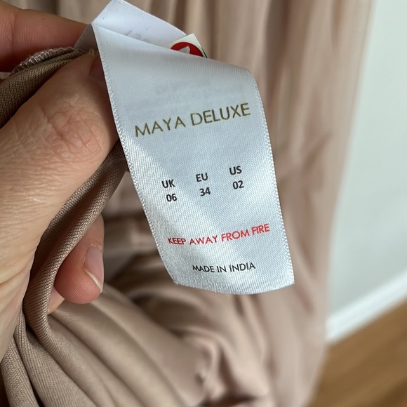 BRAND NEW ASOS Maya Bridesmaid Dress Size US 2 - Picture 14 of 14